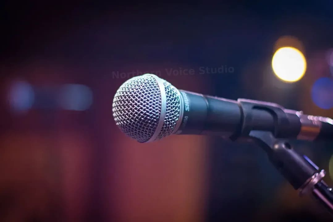Northern Voice Studio 8